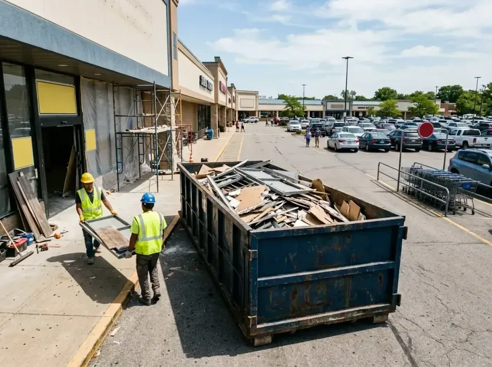 retail-store-renovation-debris-003 — frequently asked questions, Roll-off Dumpster Rentals in Highland Acres, DE